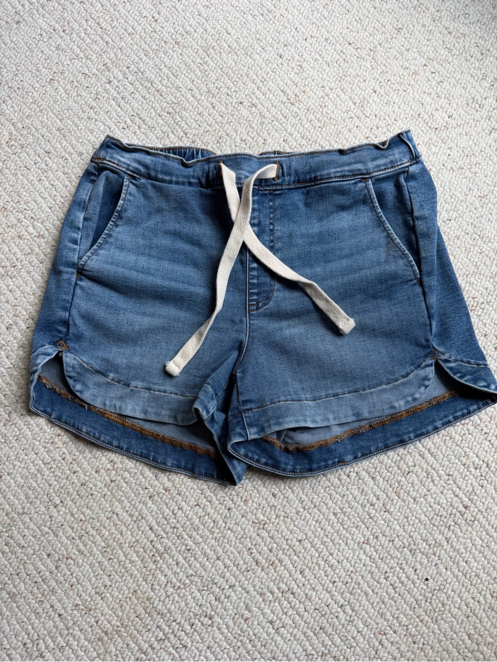 UpWest all around denim shorts- size m